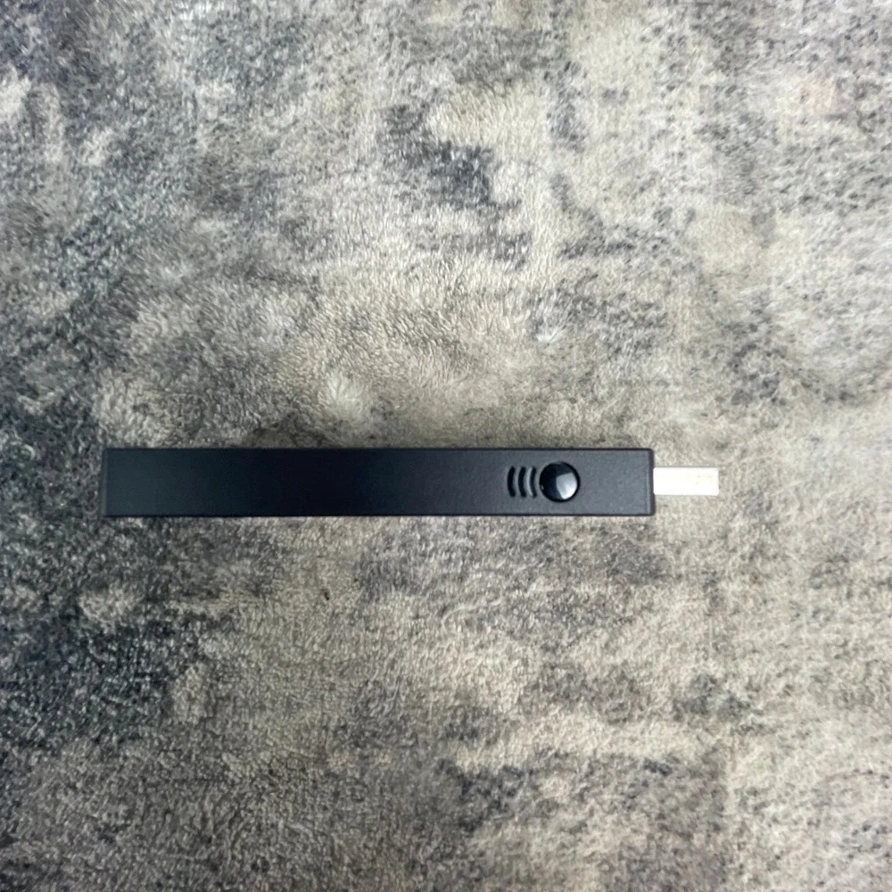 Microsoft Xbox Wireless Adapter for Windows USB Dongle Model 1713 Black Slim